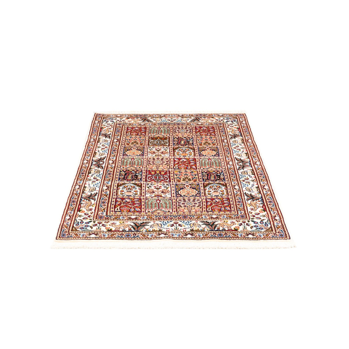 Tapis persan - Classique - 147 x 98 cm - multicolore