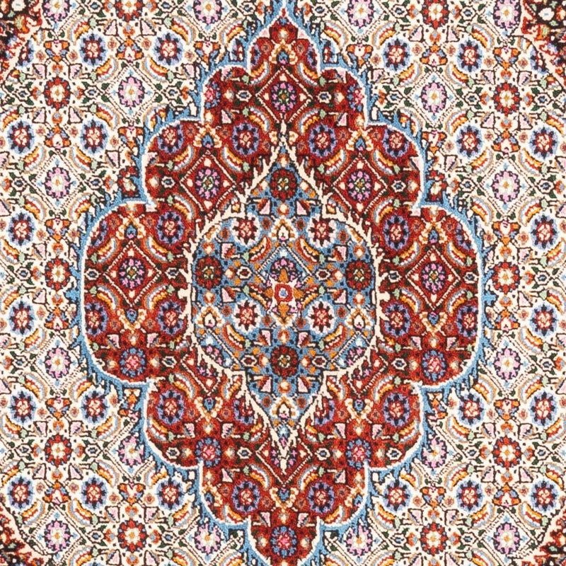 Tapis persan - Classique - 145 x 96 cm - crème