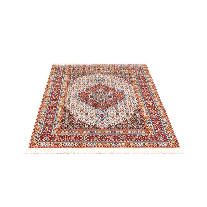 Tapis persan - Classique - 145 x 96 cm - crème