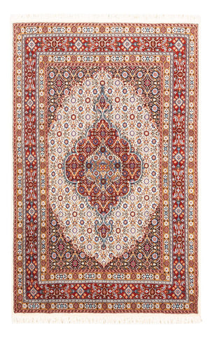 Tapis persan - Classique - 150 x 95 cm - crème