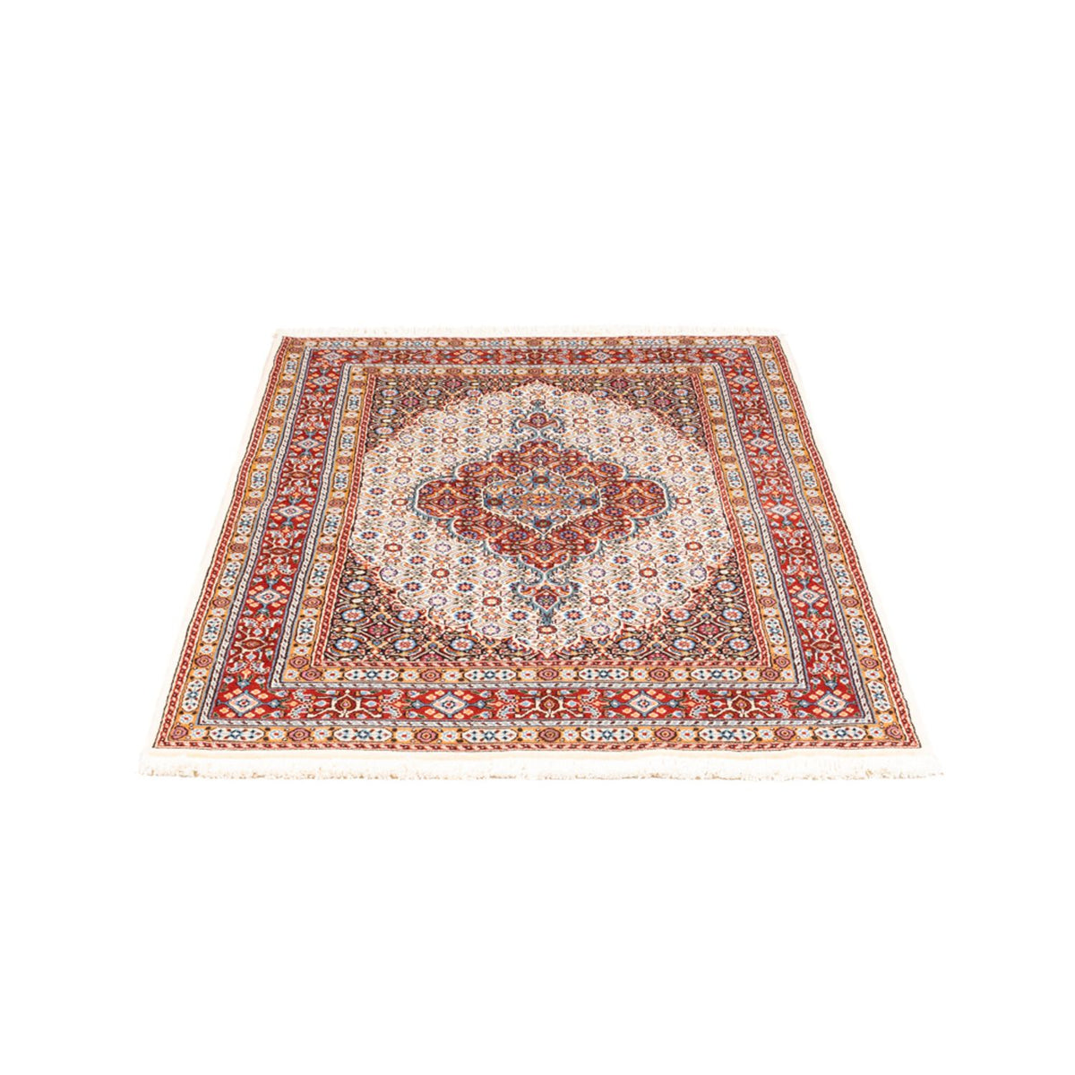 Tapis persan - Classique - 150 x 95 cm - crème