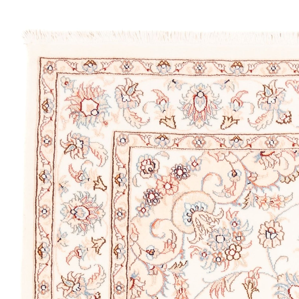 Tapis persan - Tabriz - 174 x 119 cm - crème