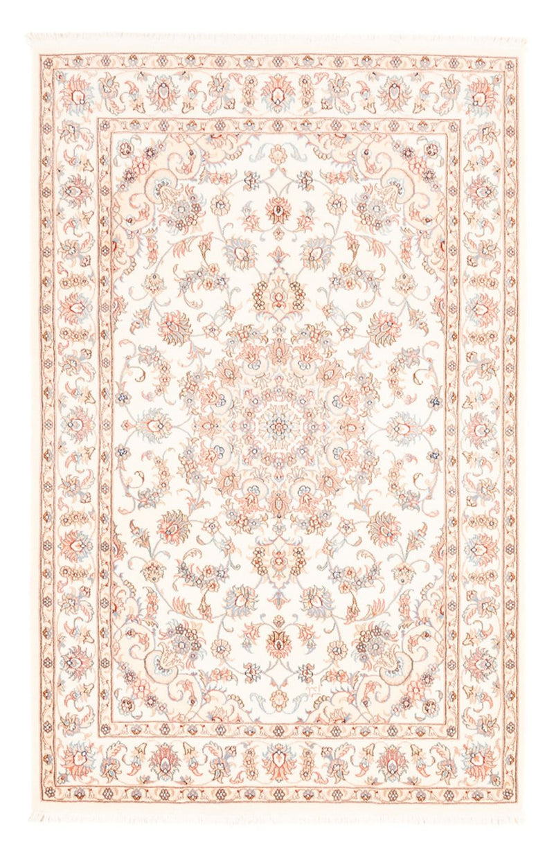 Tapis persan - Tabriz - 183 x 120 cm - crème