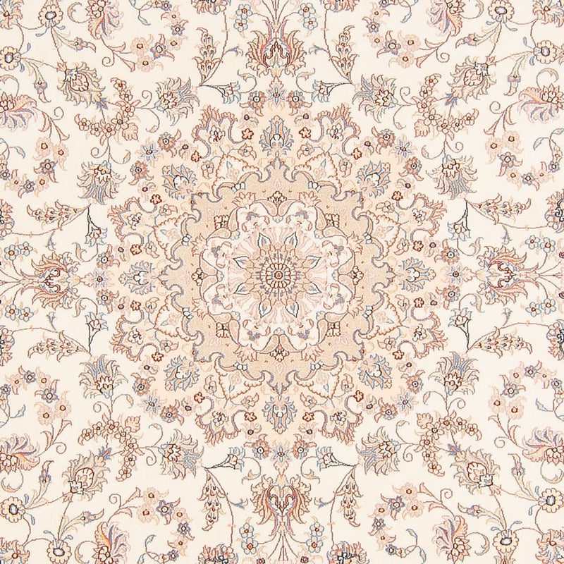 Tapis persan - Tabriz - Royal - 250 x 240 cm - crème
