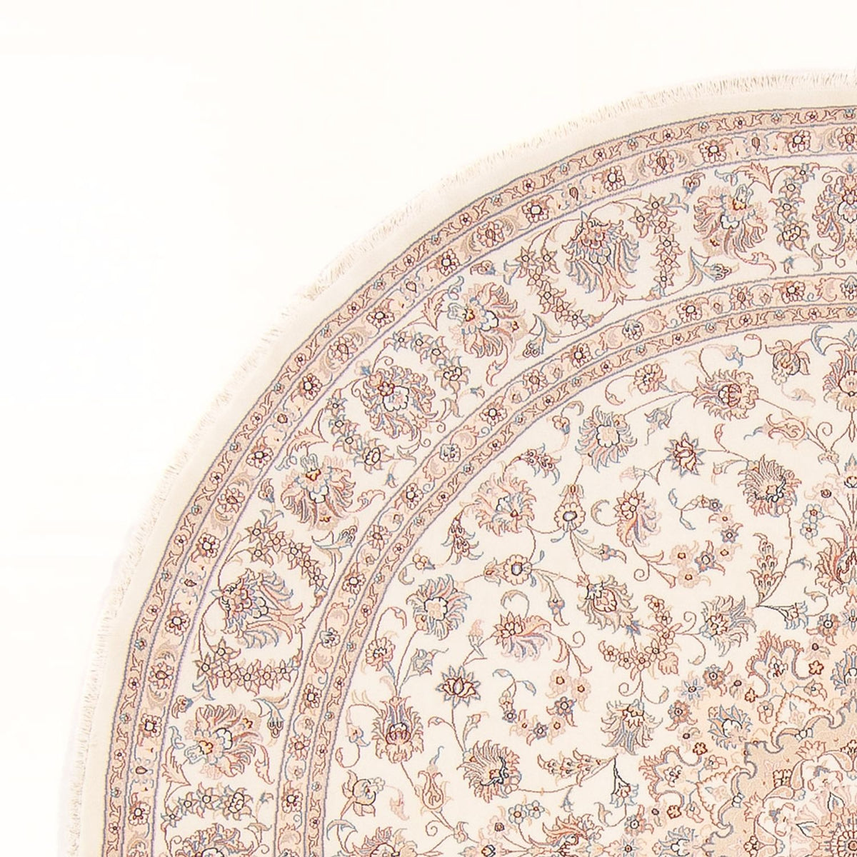 Tapis persan - Tabriz - Royal - 250 x 240 cm - crème