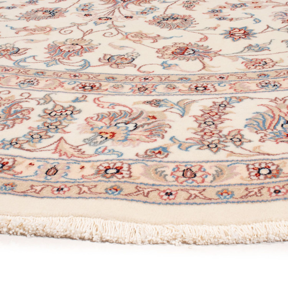 Tapis persan - Tabriz - Royal - 250 x 240 cm - crème