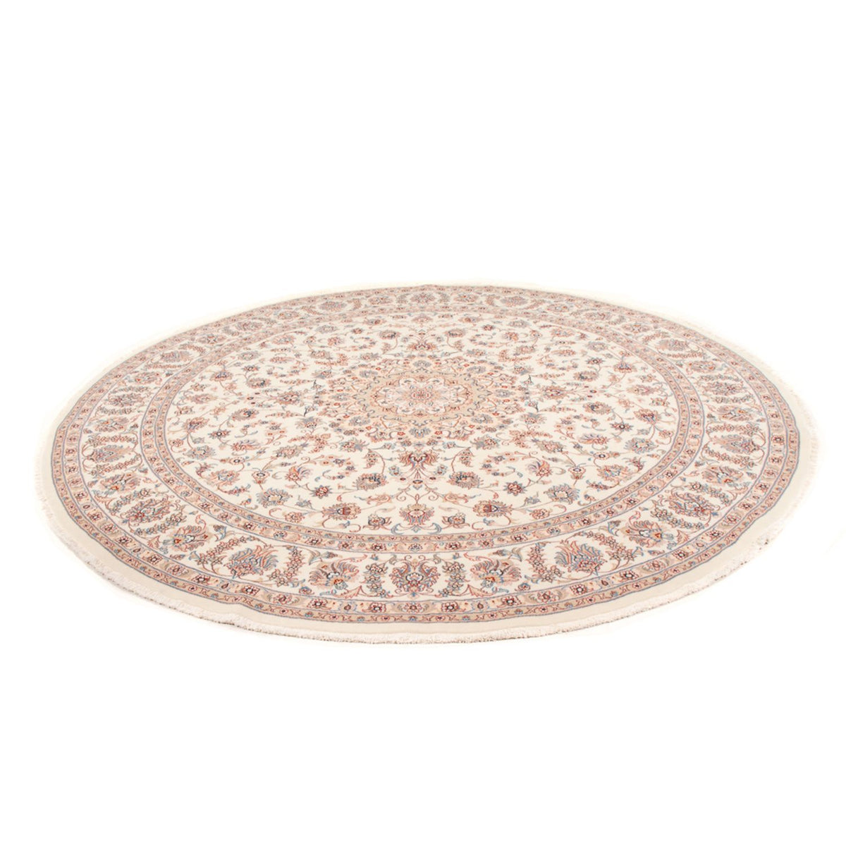 Tapis persan - Tabriz - Royal - 250 x 240 cm - crème