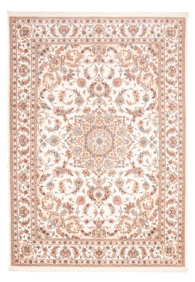 Tapis persan - Tabriz - Royal - 232 x 169 cm - crème