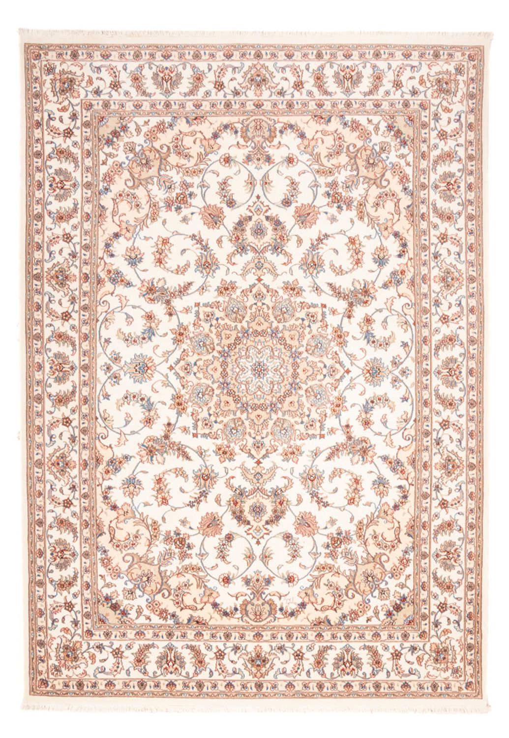 Tapis persan - Tabriz - Royal - 232 x 169 cm - crème