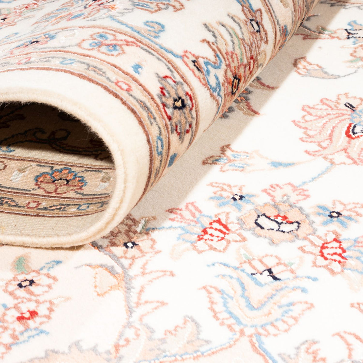 Tapis persan - Tabriz - Royal - 232 x 169 cm - crème