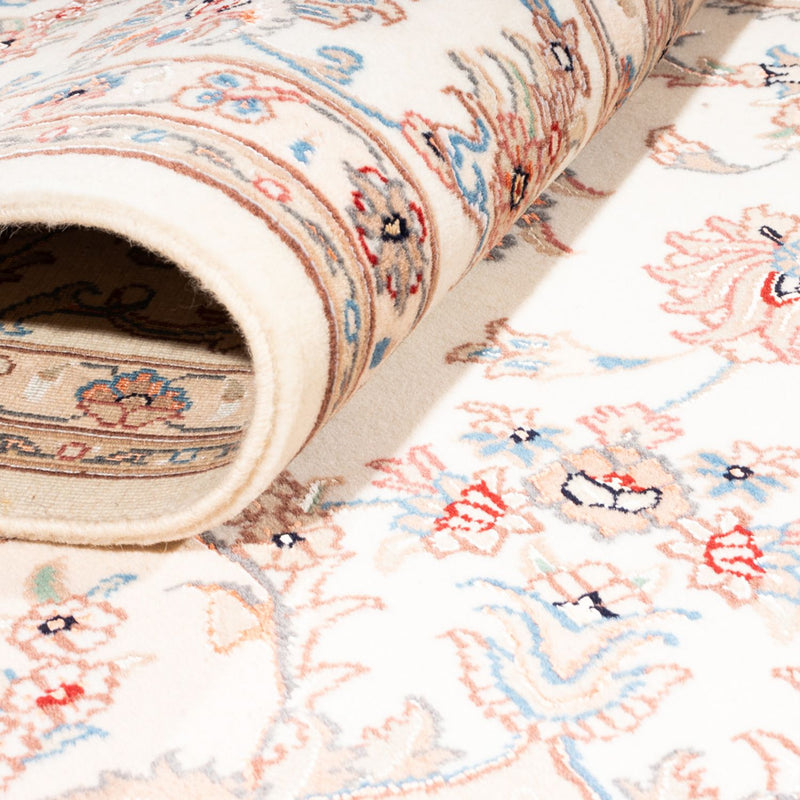 Tapis persan - Tabriz - Royal - 232 x 169 cm - crème