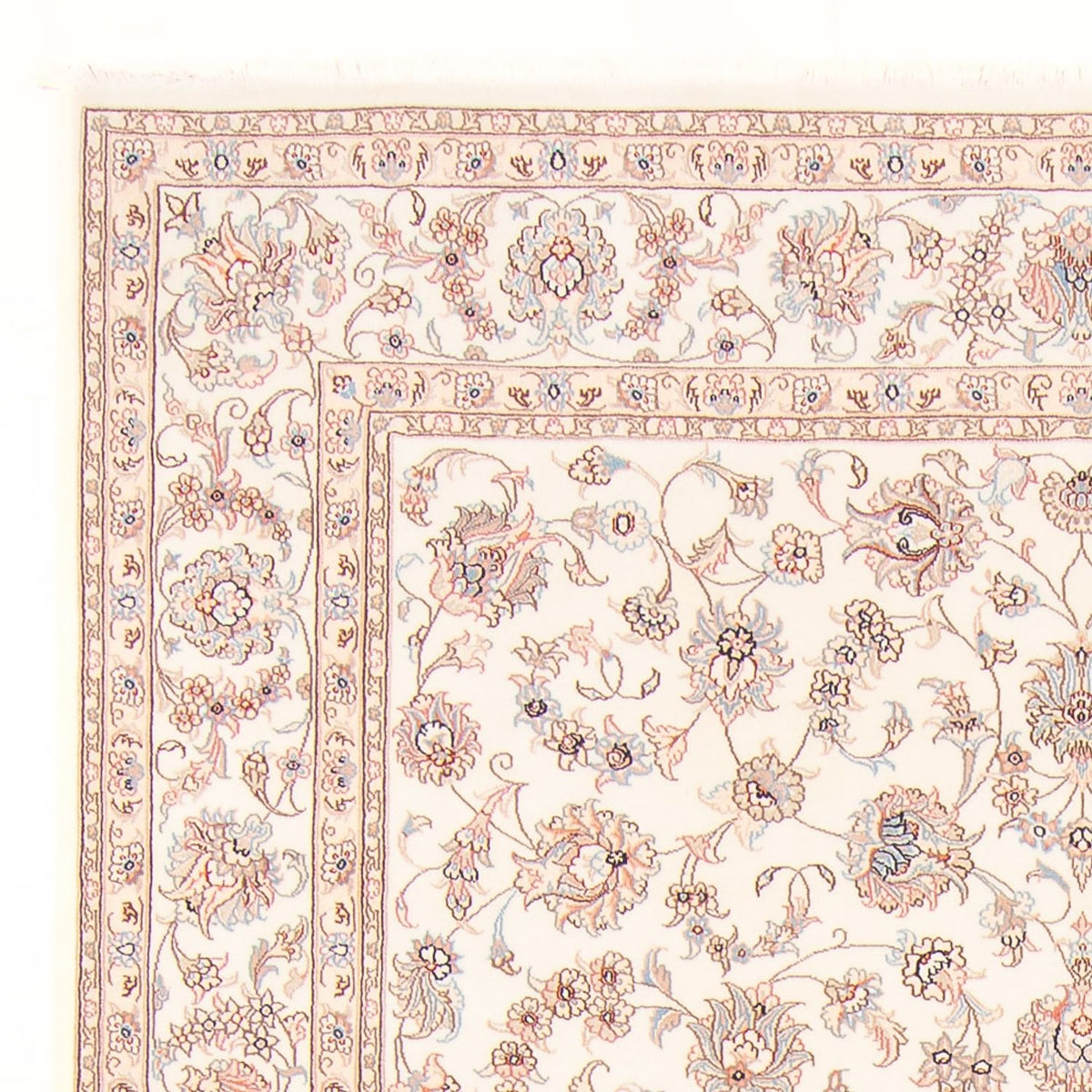 Tapis persan - Tabriz - Royal - 300 x 200 cm - crème
