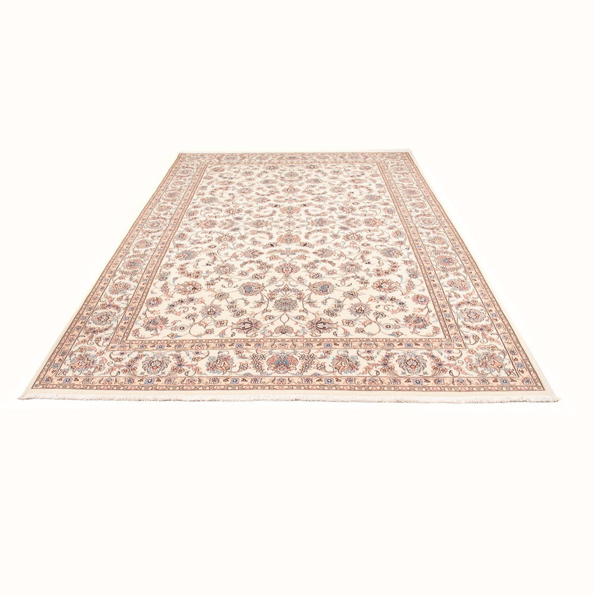 Tapis persan - Tabriz - Royal - 300 x 200 cm - crème