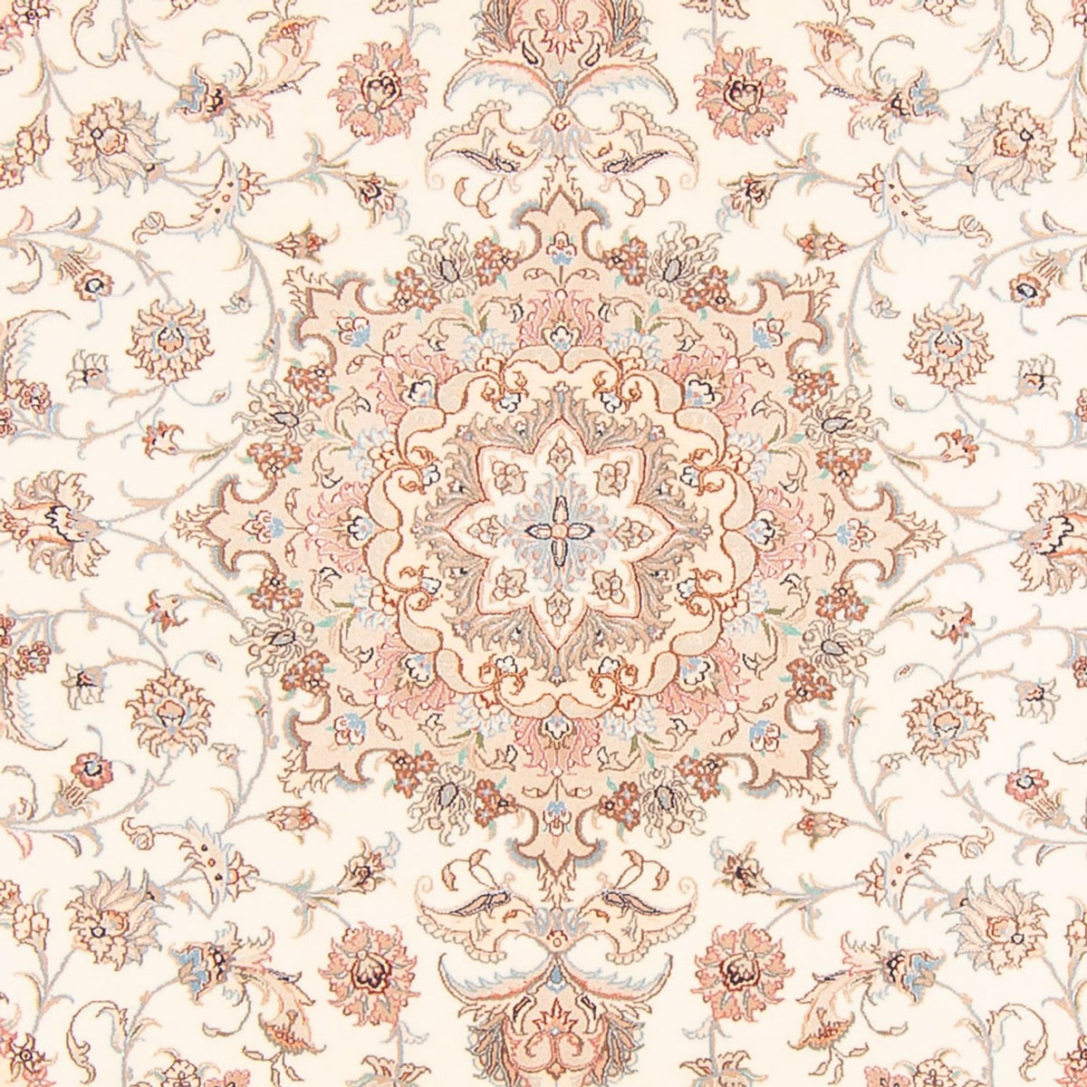 Tapis persan - Tabriz - Royal - 255 x 200 cm - crème