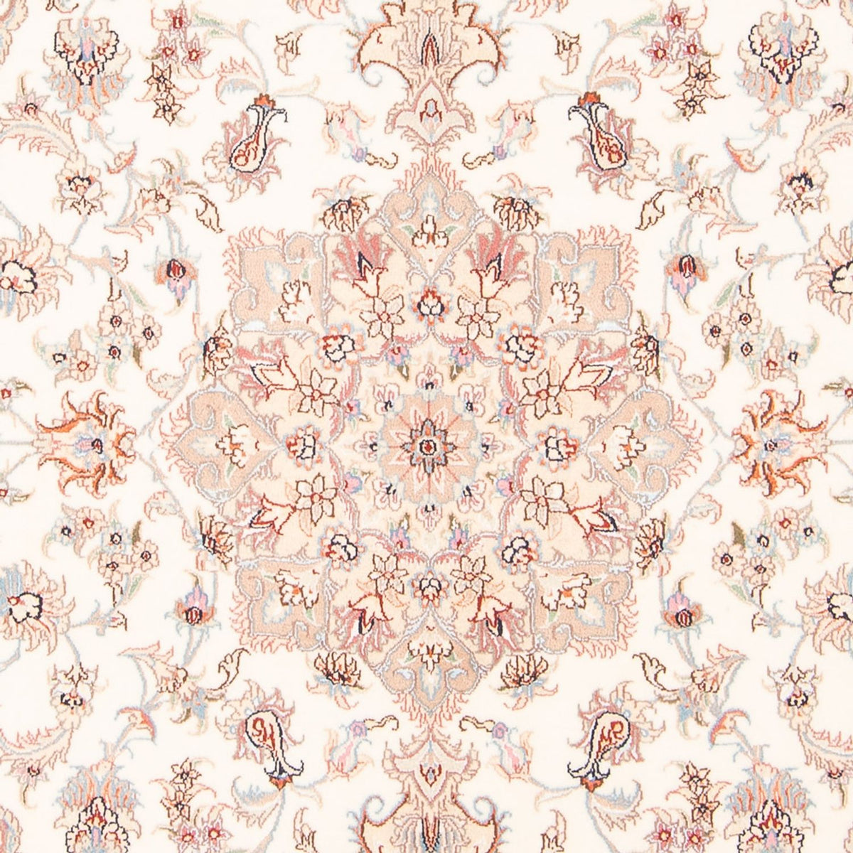 Tapis persan - Tabriz - Royal - 204 x 147 cm - crème