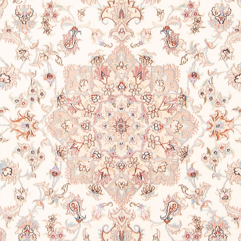 Tapis persan - Tabriz - Royal - 204 x 147 cm - crème