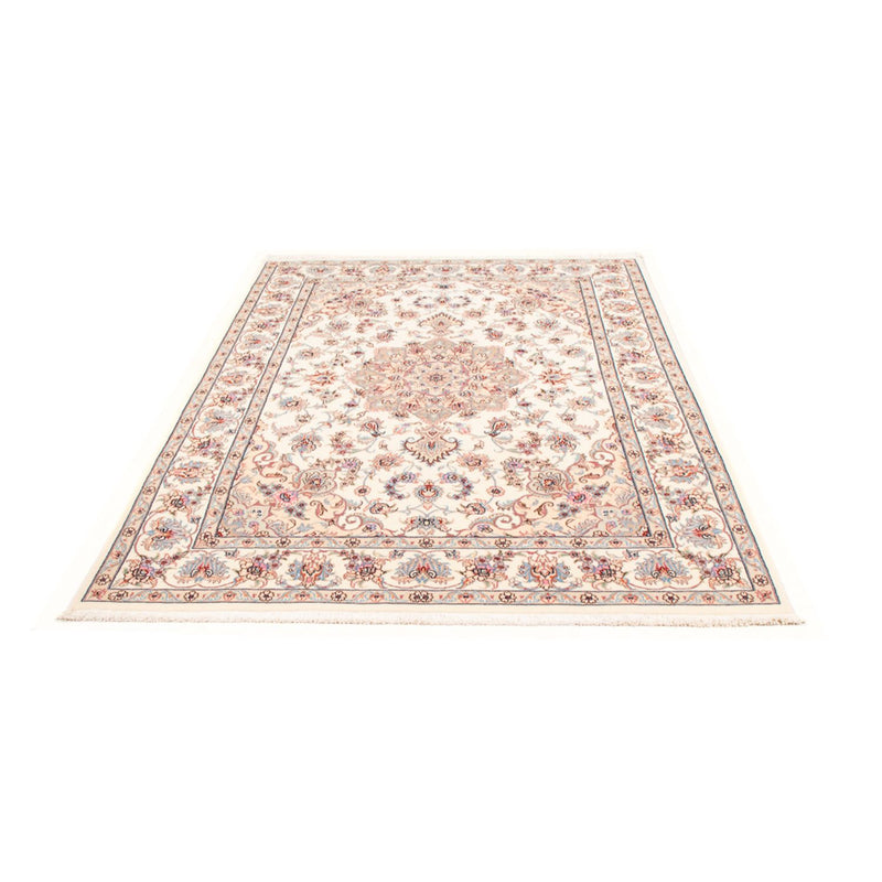 Tapis persan - Tabriz - Royal - 204 x 147 cm - crème