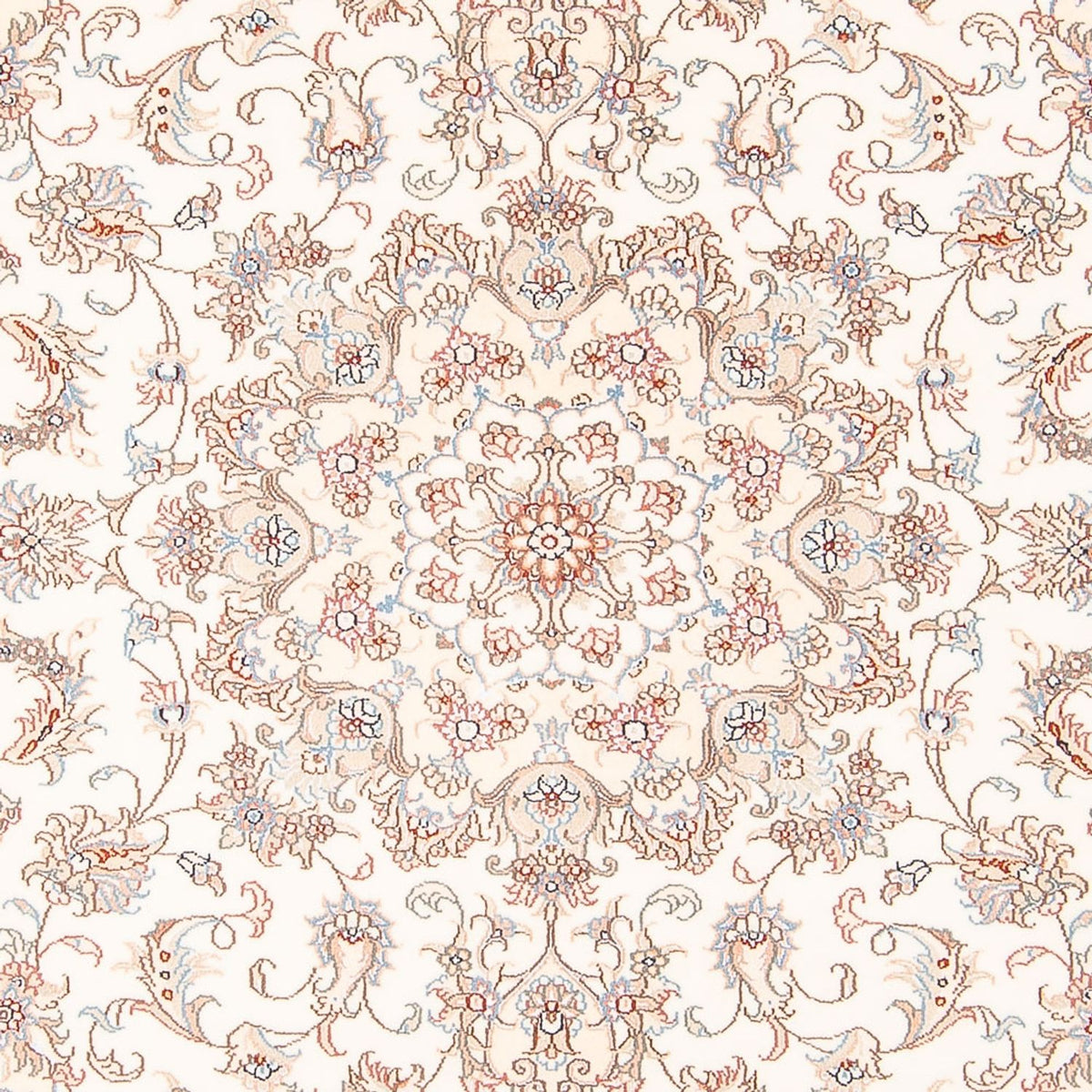Tapis persan - Tabriz - Royal - 200 x 151 cm - crème