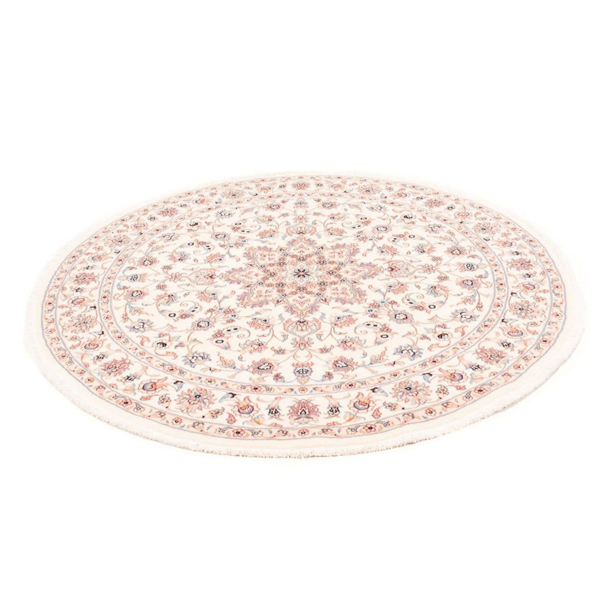 Tapis persan - Tabriz - Royal - 158 x 150 cm - crème