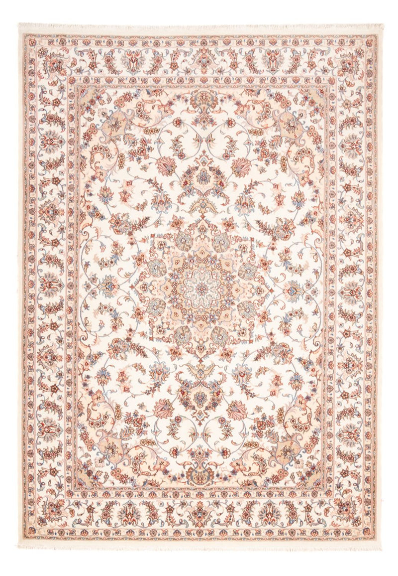 Tapis persan - Tabriz - Royal - 240 x 172 cm - crème