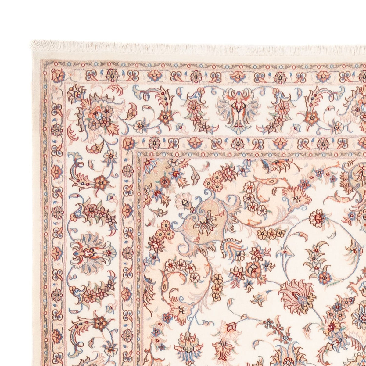 Tapis persan - Tabriz - Royal - 240 x 172 cm - crème