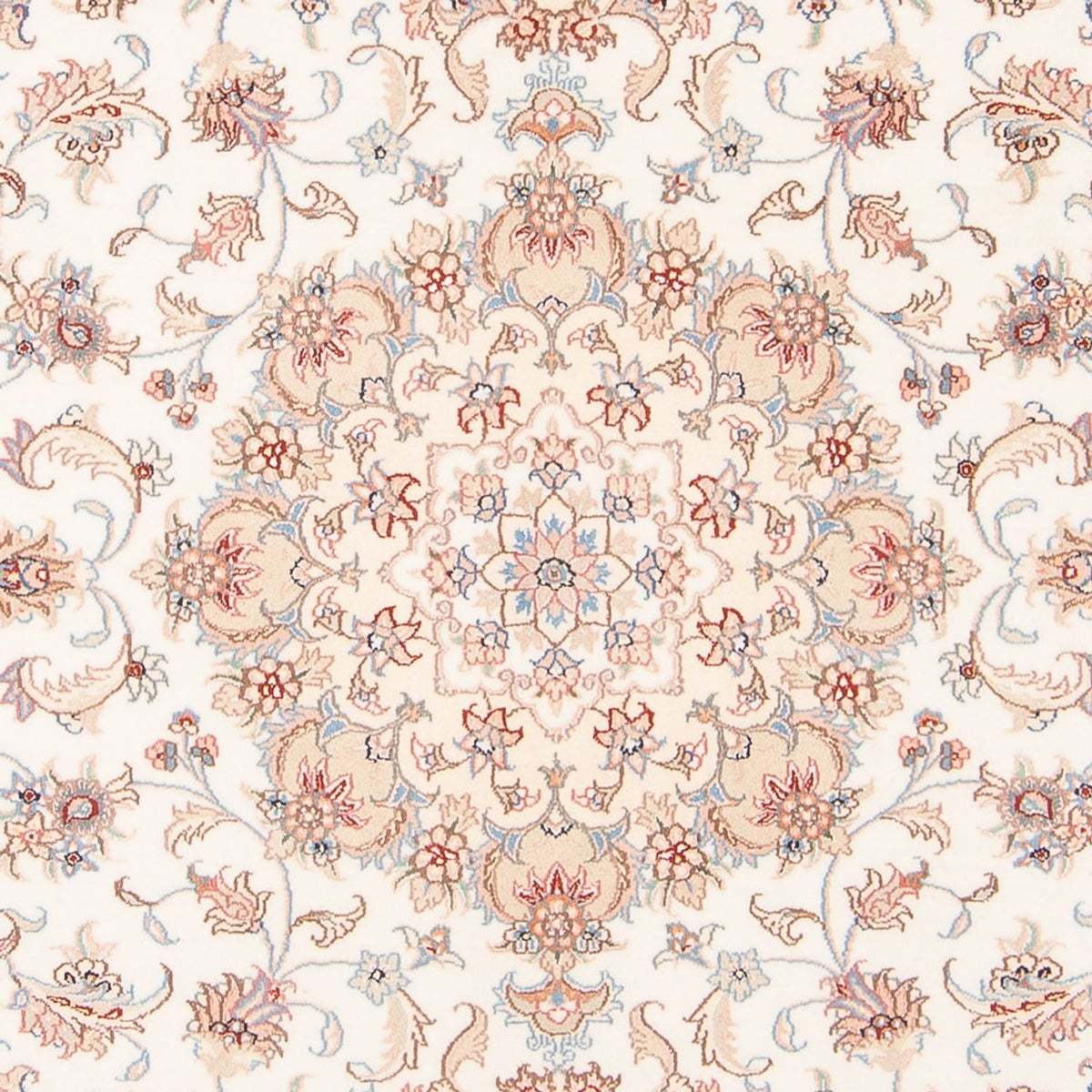 Tapis persan - Tabriz - Royal - 188 x 150 cm - crème