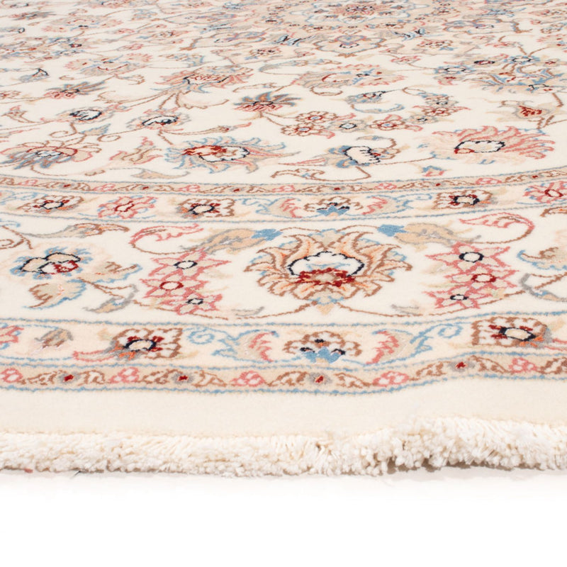 Tapis persan - Tabriz - Royal ronde  - 197 x 194 cm - crème