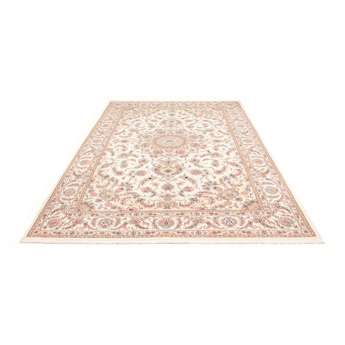 Tapis persan - Tabriz - Royal - 305 x 198 cm - crème