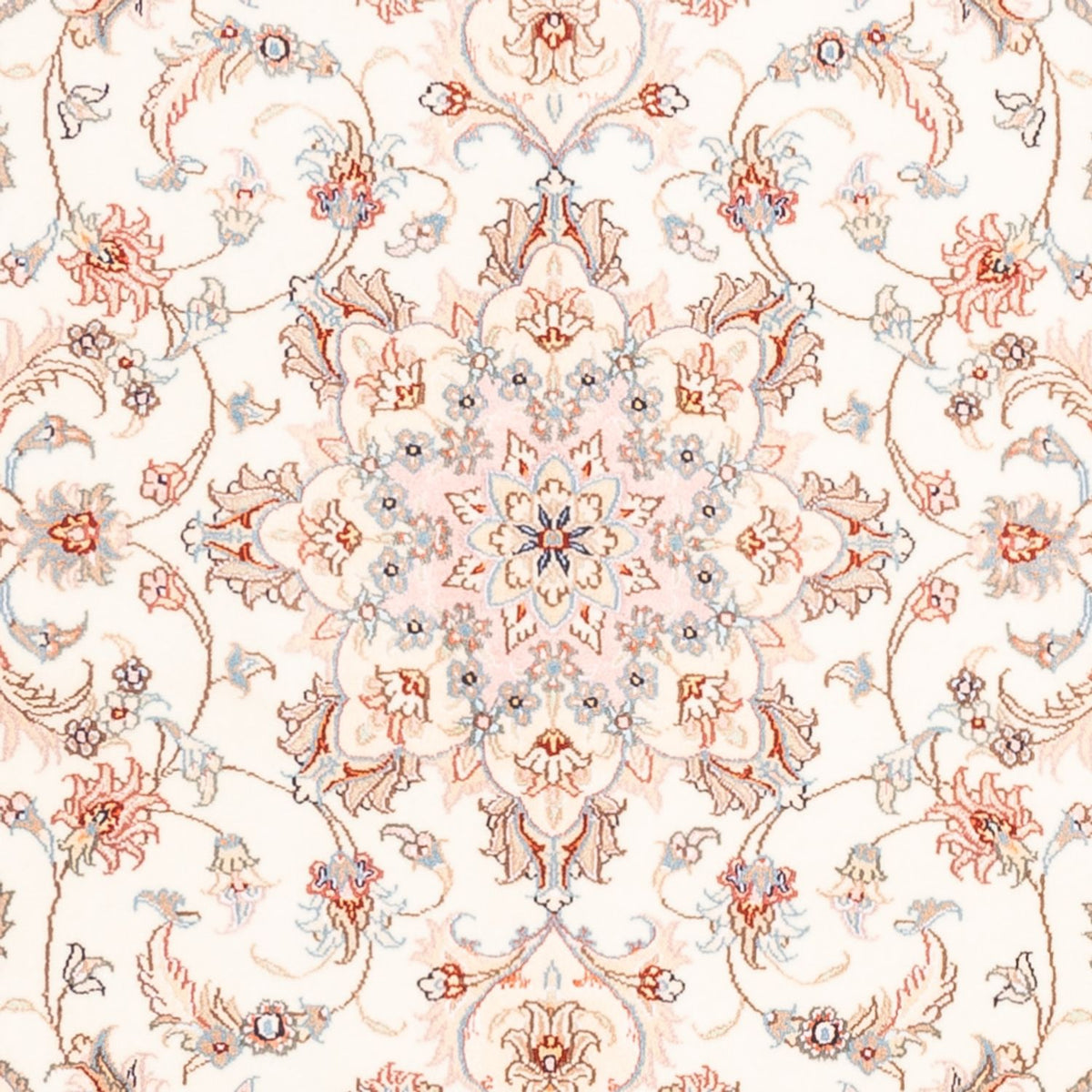 Tapis persan - Tabriz - 157 x 108 cm - crème