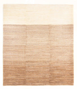 Tapis Gabbeh - Persan - 245 x 212 cm - crème