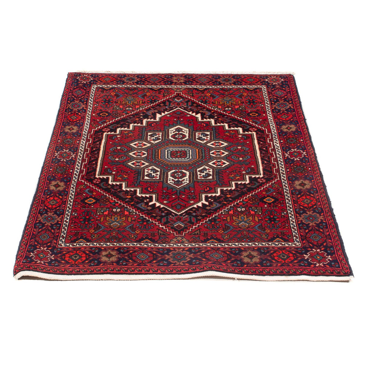 Tapis persan - Nomadic - 109 x 72 cm - rouge