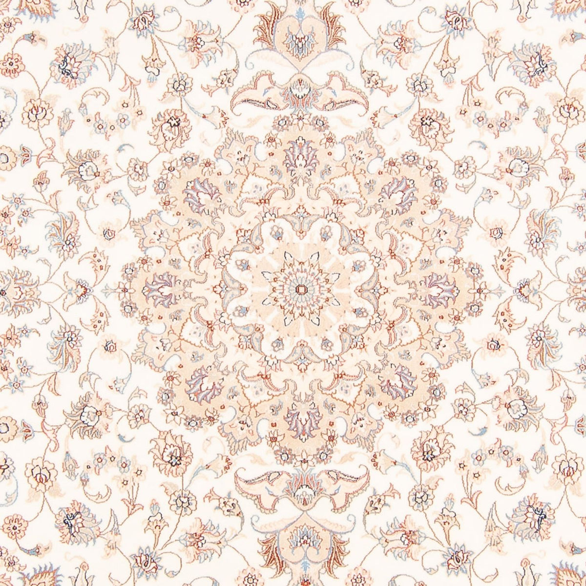 Tapis persan - Tabriz - Royal - 260 x 245 cm - crème