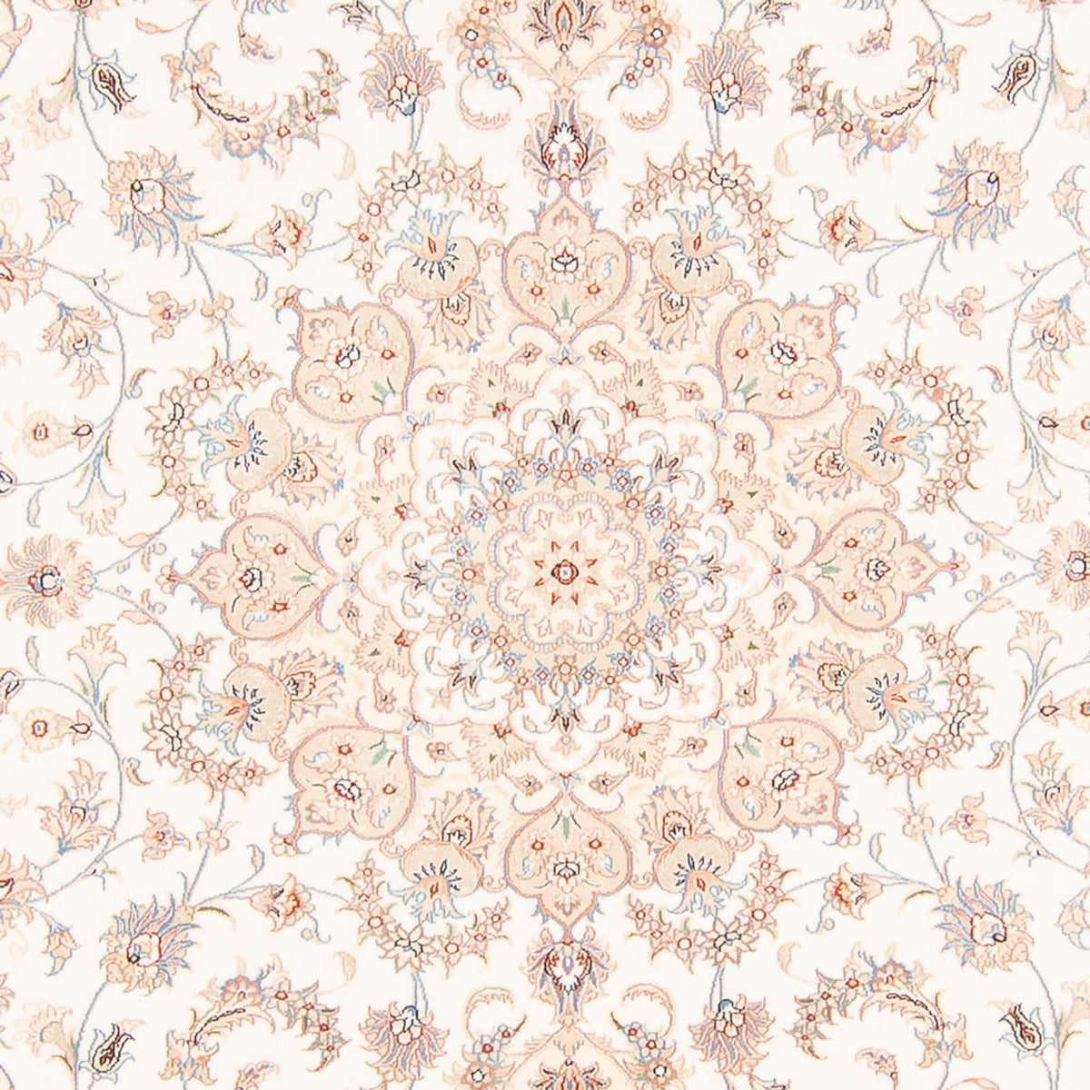 Tapis persan - Tabriz - Royal - 268 x 227 cm - crème