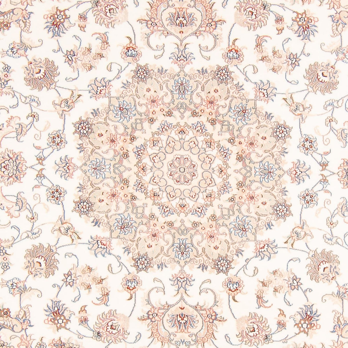 Tapis persan - Tabriz - Royal - 248 x 197 cm - crème