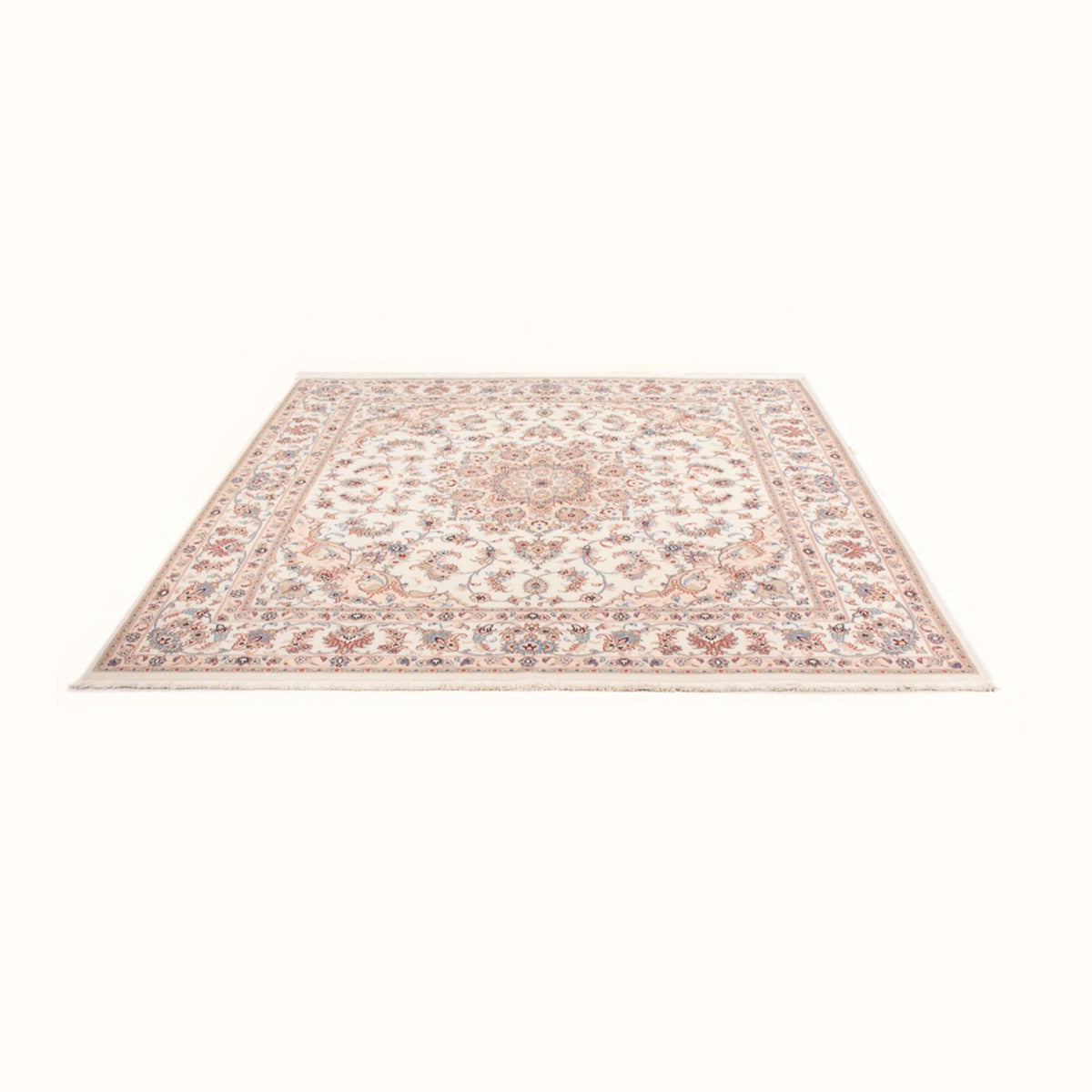 Tapis persan - Tabriz - Royal carré  - 205 x 200 cm - crème