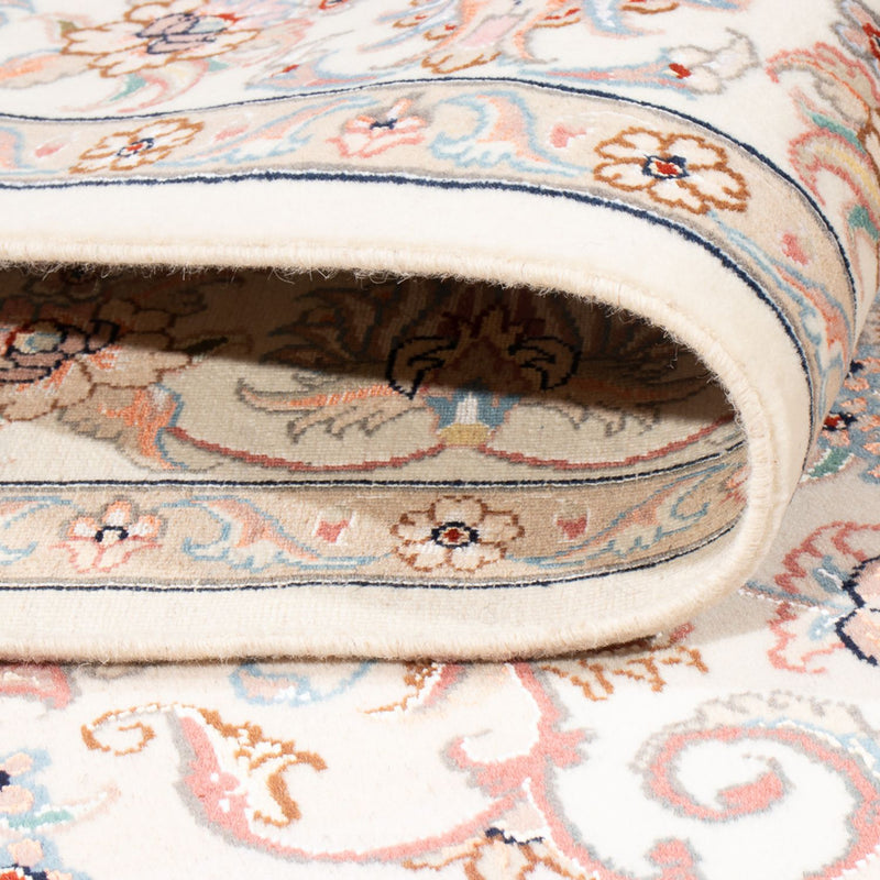 Tapis persan - Tabriz - Royal - 198 x 152 cm - crème