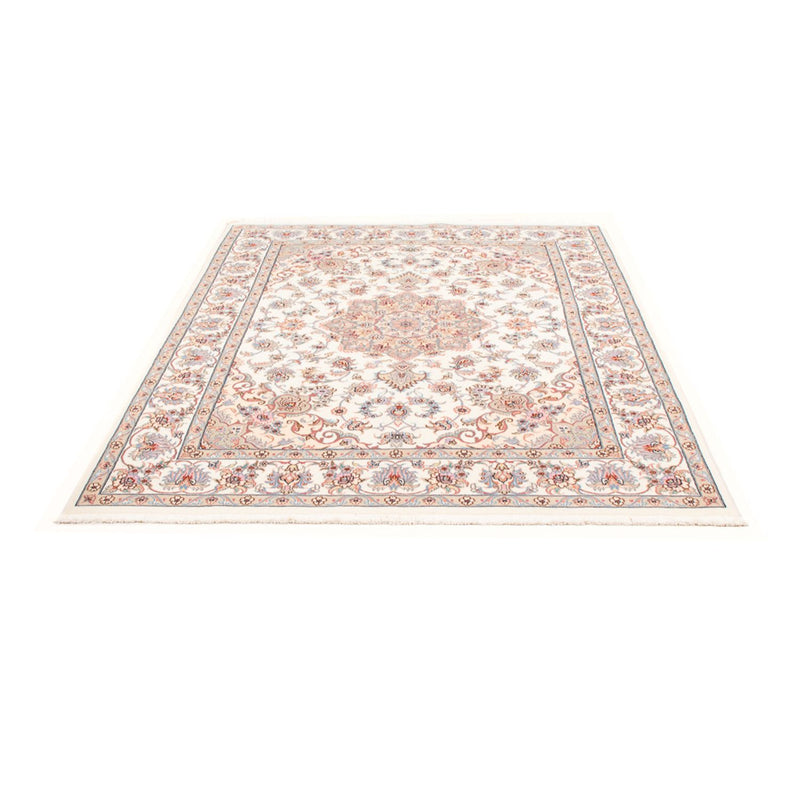 Tapis persan - Tabriz - Royal - 198 x 152 cm - crème