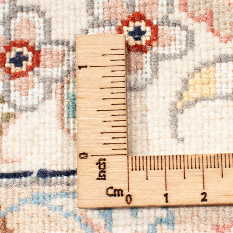 Tapis persan - Tabriz - Royal - 198 x 152 cm - crème