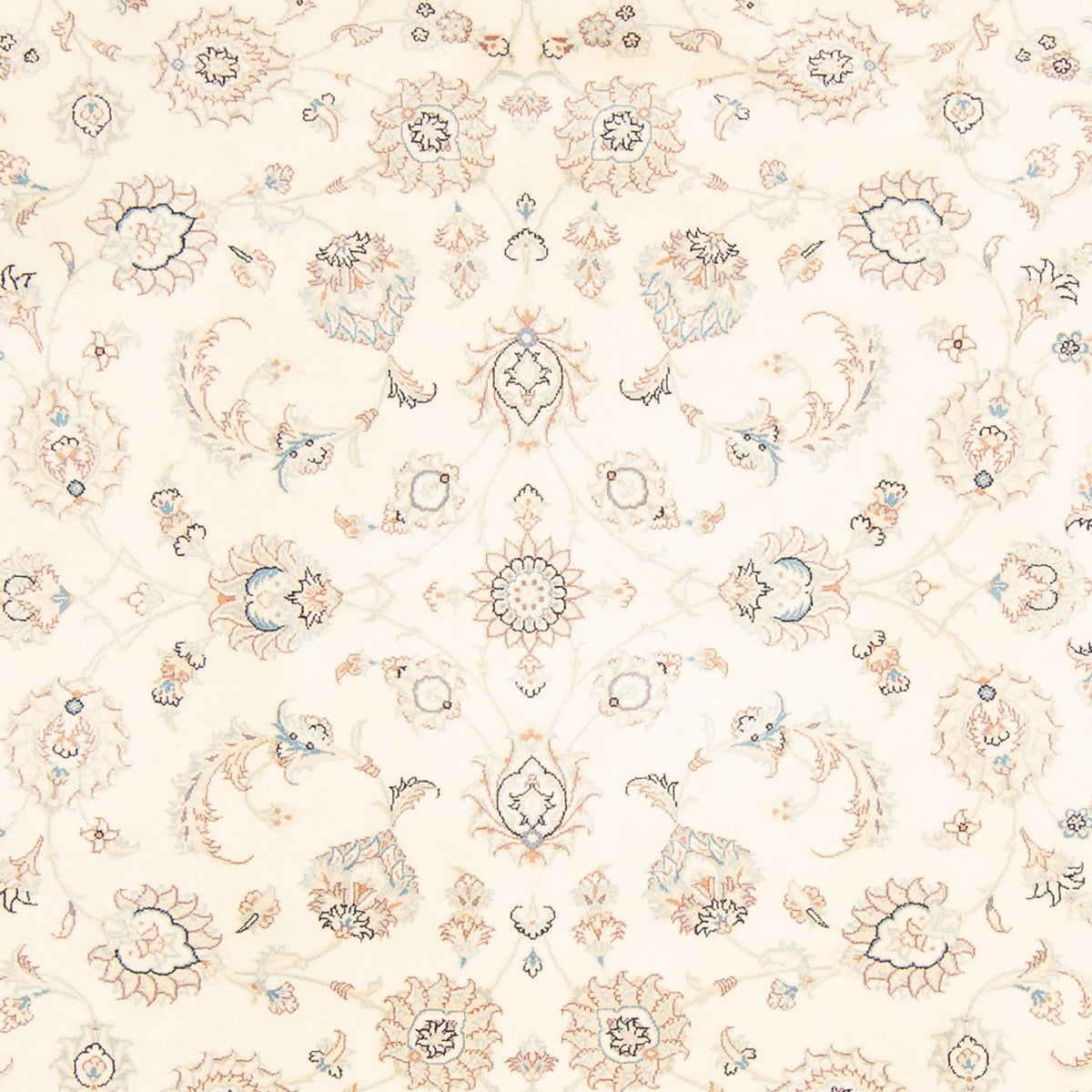 Tapis persan - Classique - 298 x 202 cm - crème