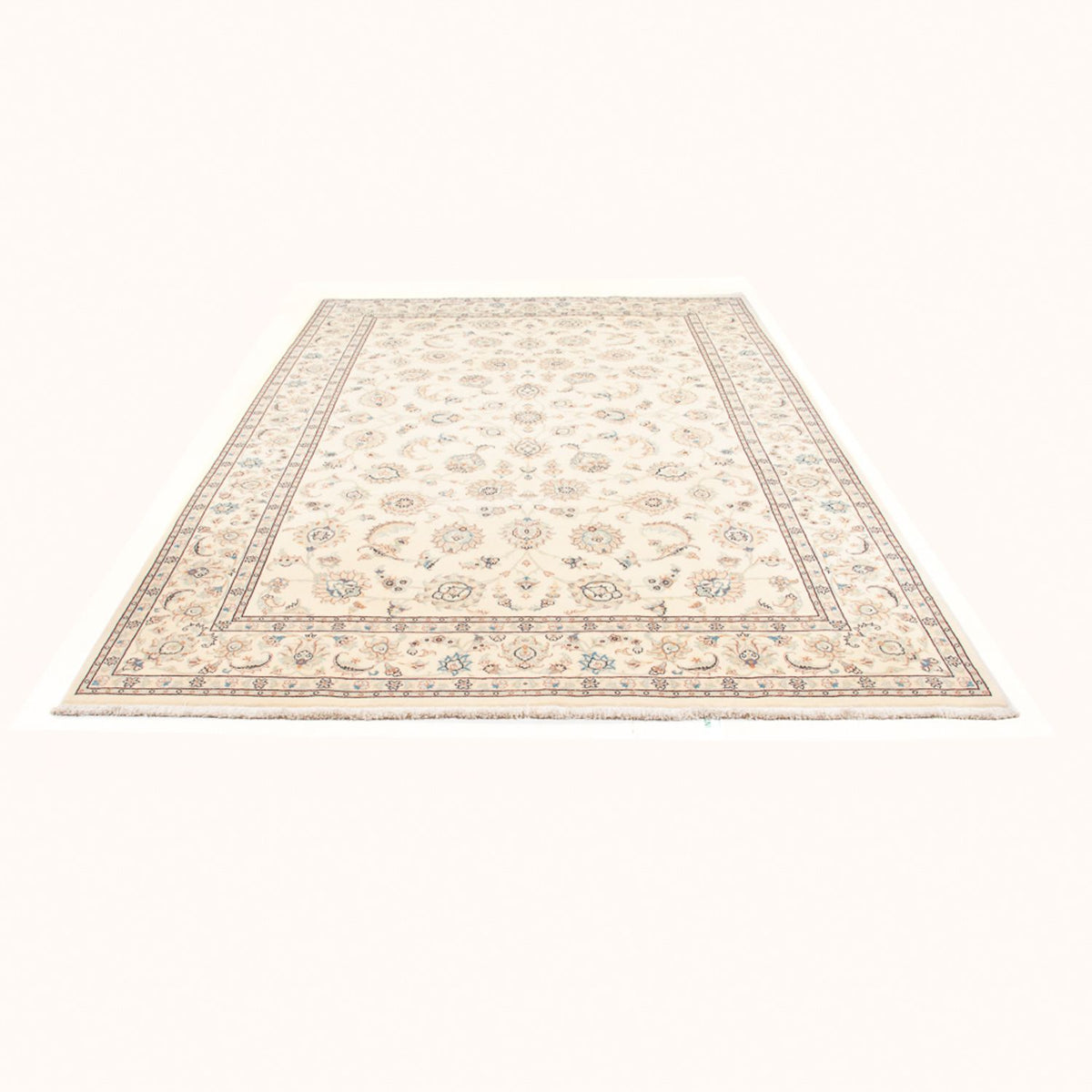 Tapis persan - Classique - 298 x 202 cm - crème