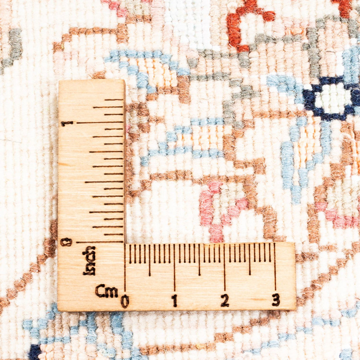 Tapis persan - Tabriz ronde - 150 x 150 cm - crème