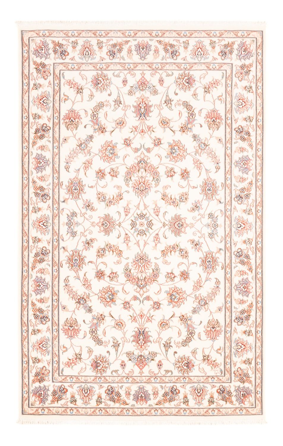 Tapis persan - Tabriz - 175 x 115 cm - crème