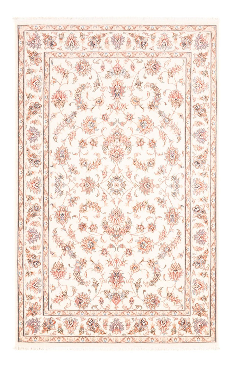 Tapis persan - Tabriz - 175 x 115 cm - crème