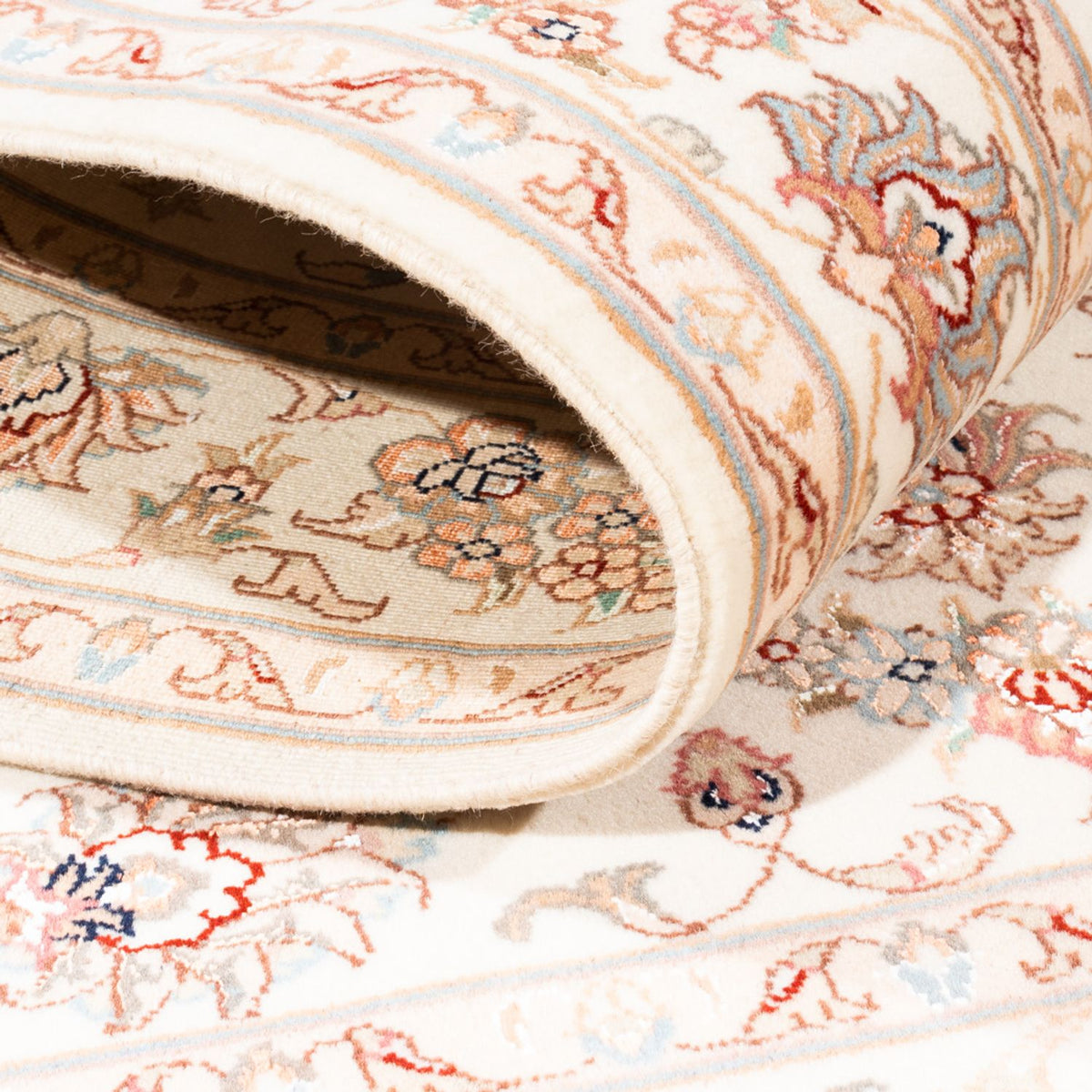 Tapis persan - Tabriz - 175 x 115 cm - crème