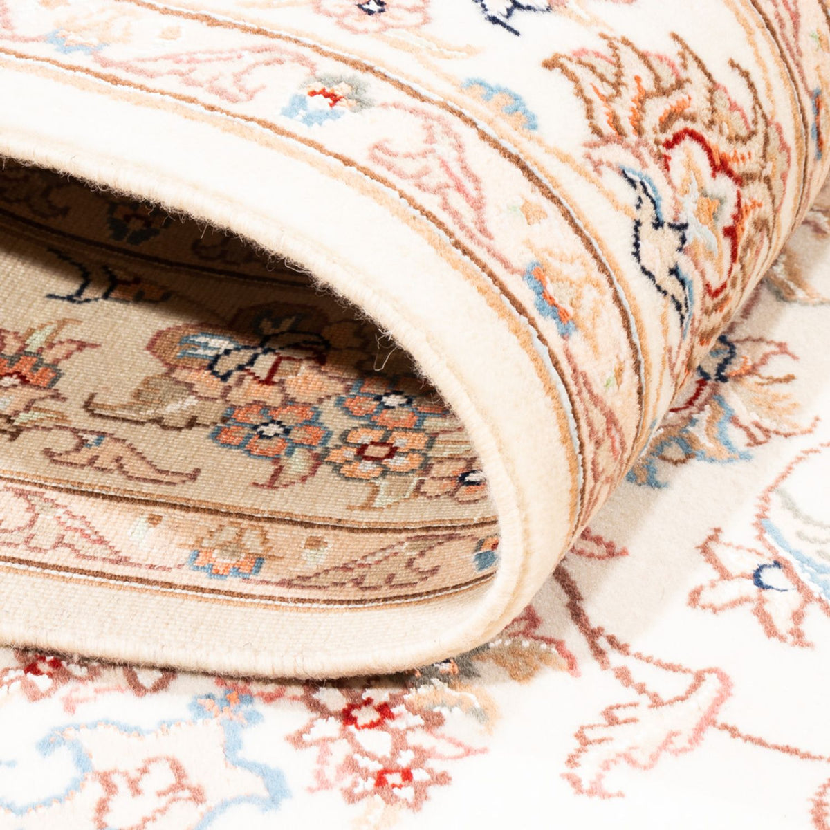 Tapis persan - Tabriz - 177 x 118 cm - crème