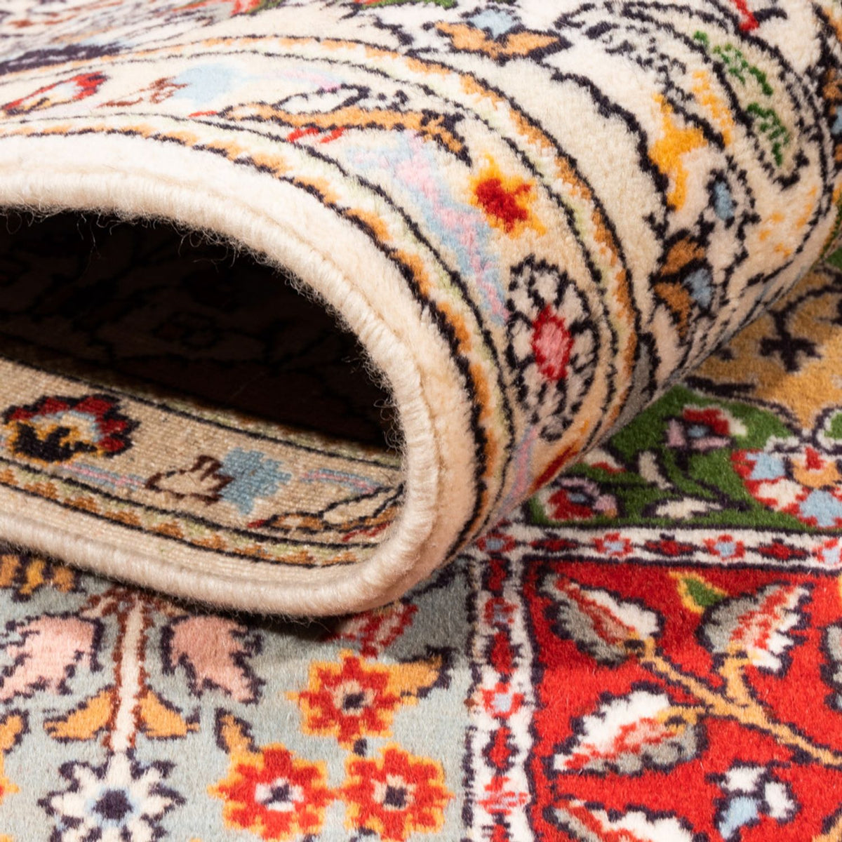 Tapis persan - Classique - 235 x 172 cm - multicolore