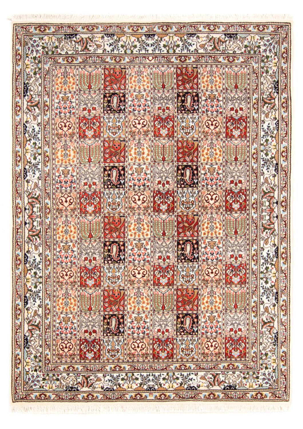 Tapis persan - Classique - 236 x 168 cm - multicolore
