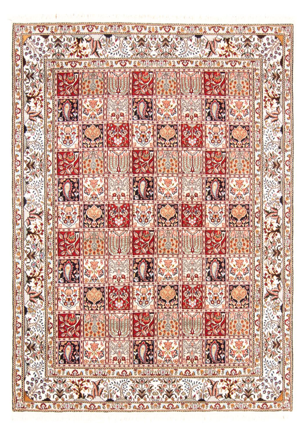 Tapis persan - Classique - 231 x 170 cm - multicolore
