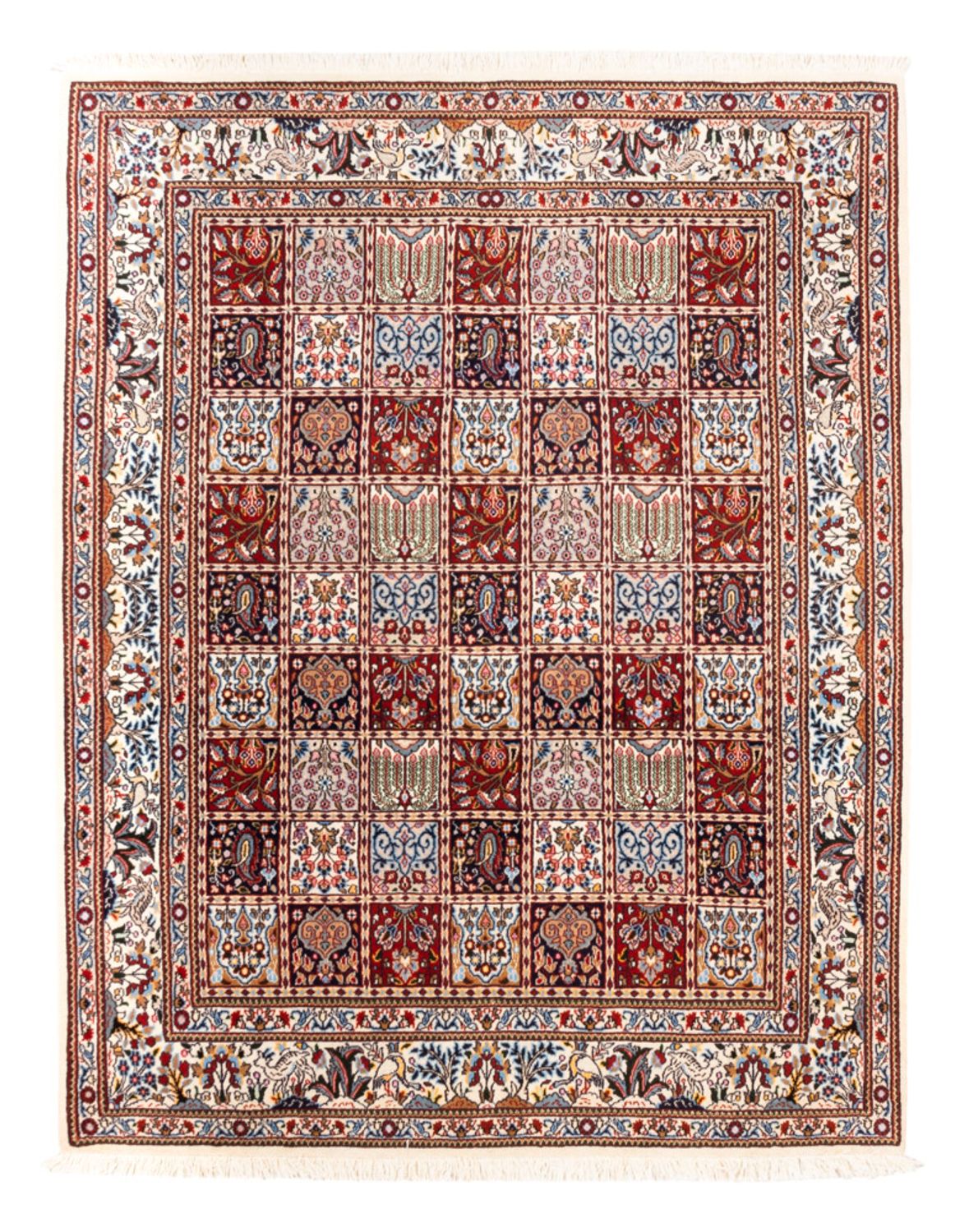 Tapis persan - Classique - 195 x 151 cm - multicolore