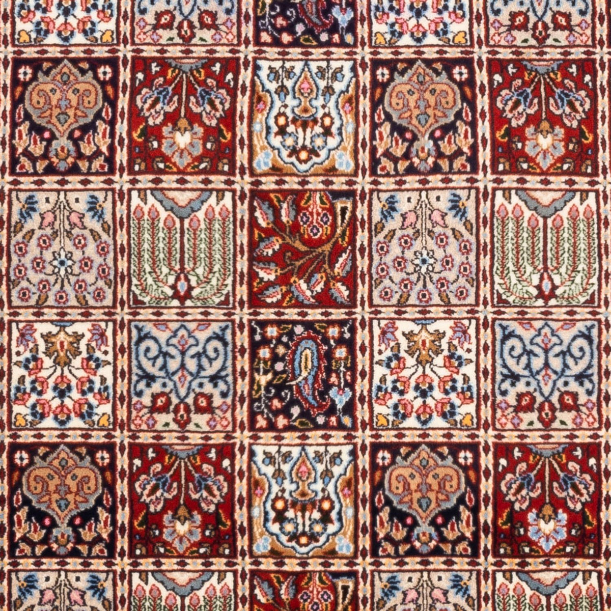 Tapis persan - Classique - 195 x 151 cm - multicolore